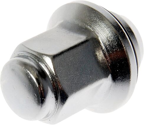Dorman 611-345 Wheel Nut M14-1.50 Domed Top Nut - 21mm Hex, 39mm Length Compatible with Select Nissan Models, 10 Pack in Saudi Arabia