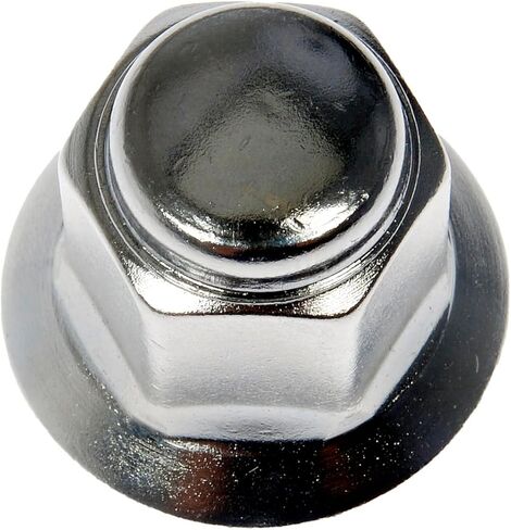 Dorman 611-345 Wheel Nut M14-1.50 Domed Top Nut - 21mm Hex, 39mm Length Compatible with Select Nissan Models, 10 Pack in Saudi Arabia