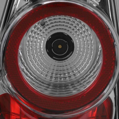 AKKON - For 2002-2006 Mini Cooper Hatchback 2005-2008 Mini-Cooper Convertibles Chrome Clear Tail Lights Pair in Saudi Arabia