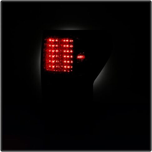 ACANII - For Smoked 2007-2013 Toyota Tundra Pickup LED Tail Lights Brake Lamps Left+Right in Saudi Arabia