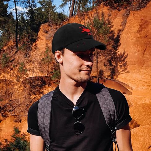 I Love You Valentines Day Hat for Men Washed Distressed Baseball Caps Fashion Washed Hiking Hat Breathable in Saudi Arabia