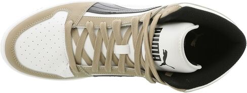 puma Rebound Rateup SL Mens Sneaker 10 dm Us Oakblackwhite in Saudi Arabia