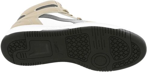 puma Rebound Rateup SL Mens Sneaker 10 dm Us Oakblackwhite in Saudi Arabia