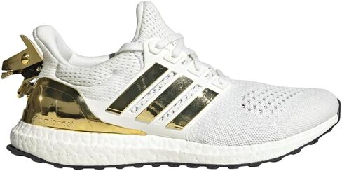 Adidas Mens Ultraboost Ultra Boost x Fortnite أحذية أحذية رياضية - ذهبية ، أبيض - حجم 8 م in Kuwait