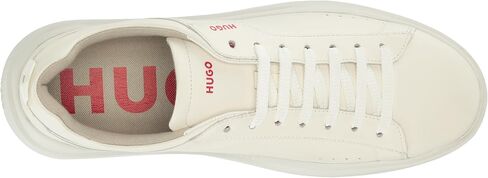 Hugo Men's Cupsole Leather Lace up up in Saudi Arabia