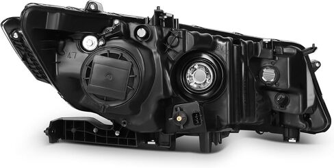 مجموعة المصابيح الأمامية متوافقة مع Honda Accord Crosstour EX-L 2010-2012 سائق وجانب الركاب HO2503140 33100TP6A01 in Kuwait