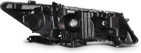 مجموعة المصابيح الأمامية متوافقة مع Honda Accord Crosstour EX-L 2010-2012 سائق وجانب الركاب HO2503140 33100TP6A01 in Kuwait