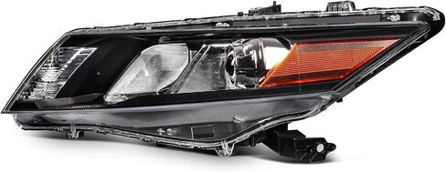 مجموعة المصابيح الأمامية متوافقة مع Honda Accord Crosstour EX-L 2010-2012 سائق وجانب الركاب HO2503140 33100TP6A01 in Kuwait