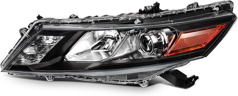 مجموعة المصابيح الأمامية متوافقة مع Honda Accord Crosstour EX-L 2010-2012 سائق وجانب الركاب HO2503140 33100TP6A01 in Kuwait