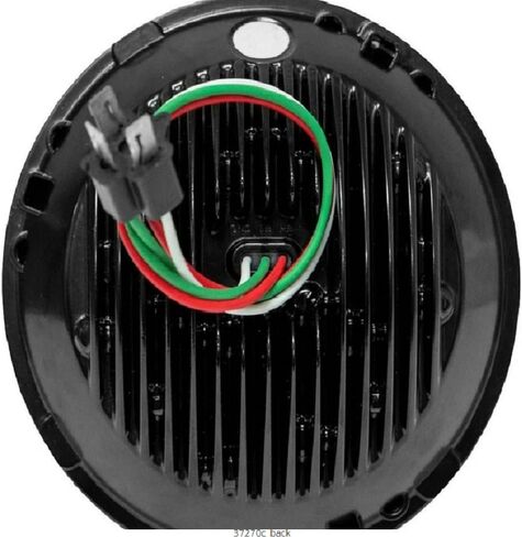 Truck -Lite 37270C 7 "Round LED Projector المصباح الأمامي مرتفع - مصابيح أمامية منخفضة الحزمة in Saudi Arabia