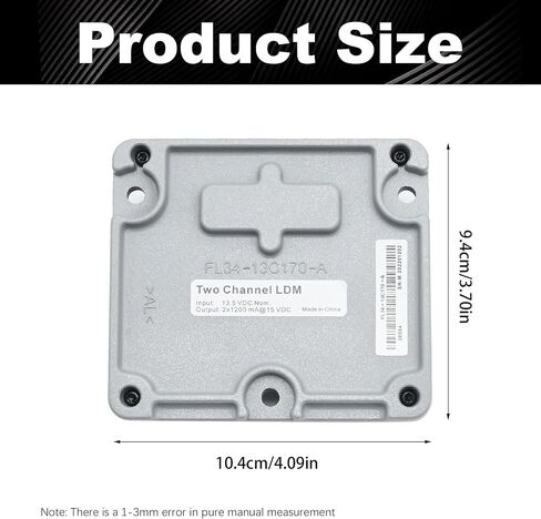 MDEOOSKY FL34-13C170-A Module Controller Part, Headlight Unit Controller Part Replacement for Ford F series 150 250 350 2015 2016 2017 2018 2019 2020 in Saudi Arabia