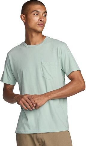 RVCA Men's PTC 2 Pigment Short Sleeve in Kuwait
