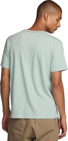 RVCA Men's PTC 2 Pigment Short Sleeve in Kuwait