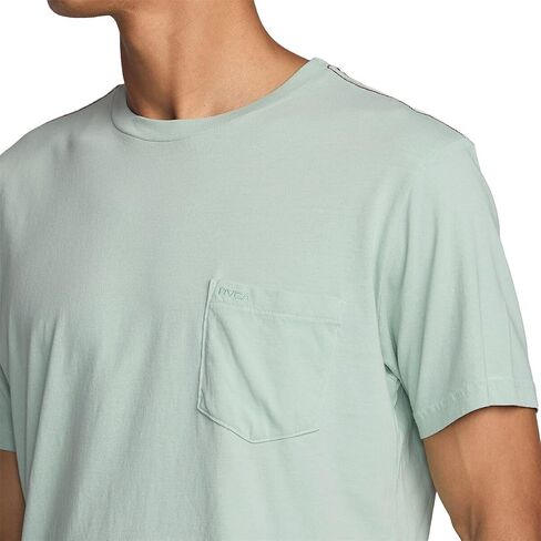 RVCA Men's PTC 2 Pigment Short Sleeve in Kuwait