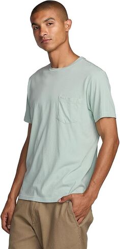 RVCA Men's PTC 2 Pigment Short Sleeve in Kuwait