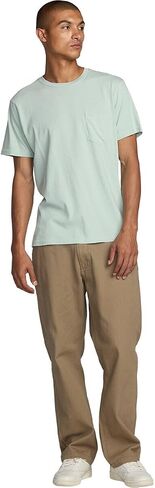RVCA Men's PTC 2 Pigment Short Sleeve in Kuwait