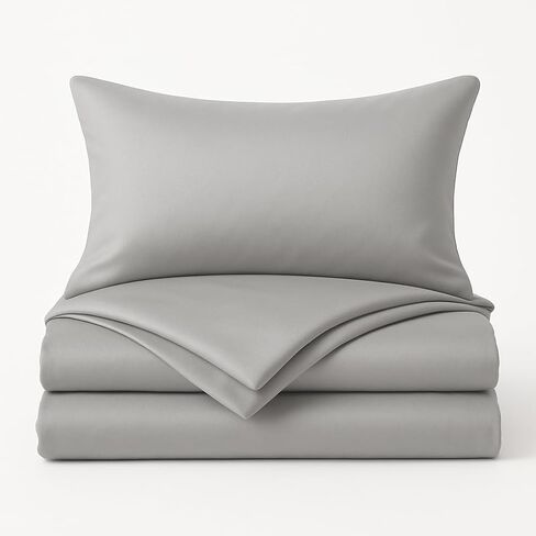 Hydrosnooze 100 ٪ Viscose مشتقة من مجموعة ورقة تبريد الخيزران ، والنعومة التي تشبه الحرير ، والراحة التنفسية للنوم الساخن. يتضمن ورقة واحدة مجهزة ، ورقة مسطحة واحدة ، 2 وسادة ، توأم in Kuwait