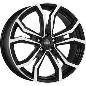 Dezent rim TV dark 7.5Jx18 ET45 5x108 compatible with Jaguar X-Type E-Pace F-Pace I-Pace XE in Saudi Arabia