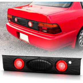 Keekpo - لعام 1993 1994 1995 1996 1997 Toyota Corolla AE102 4 -DOOR SEDAN CENTER CENTER TAIL TAIL LAMP in Saudi Arabia