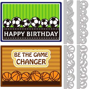 GLOBLELAND Baseball Cutting Dies for DIY Scrapbooking Metal Sports Man Cut Dies Baseball Man Die Cuts for Card Making Embossing Photo Album Craft Decor in Kuwait