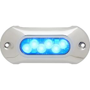 Attwood 65uw06b-7 Lightarmor Ultra-Bright 6-1،350 Lumen Light Underwater Light ، Sapphire Blue in Kuwait