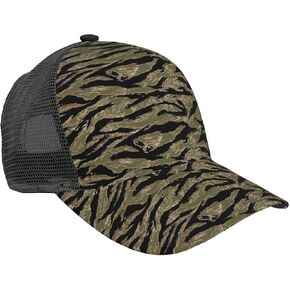 Limpac Tiger Stripe Camo Mesh Hat Baseball Cap for Men and Women, Adjustable Cooling Breathable Quick Dry Outdoor, Black in Saudi Arabia