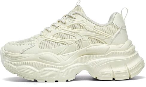 Womems Walking Shoes Running Tennis Fashion Sneakers Athletic Gym Workout Comfortable Breathable Lightweight in Saudi Arabia
