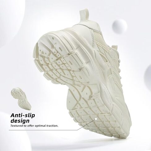 Womems Walking Shoes Running Tennis Fashion Sneakers Athletic Gym Workout Comfortable Breathable Lightweight in Saudi Arabia