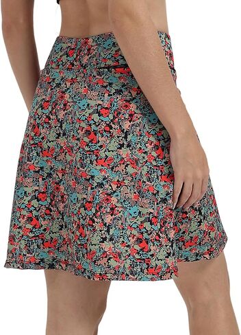 Xioker Women Skorts Skirts with Zipper Pockets,Athletic Golf Tennis Swim Skirts 20" Knee Length Skorts for Womem in Kuwait