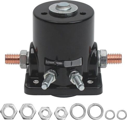 Starter Solenoid Fits for Evinrude Johnson OMC Mercury Marine Sierra Outboard Motor 12V 18-5808 47886 47886T 1938M 380095 383622 389398 389493 395419 582708 586180 3217124 SMR6003 0395419 Relay Switch in Saudi Arabia
