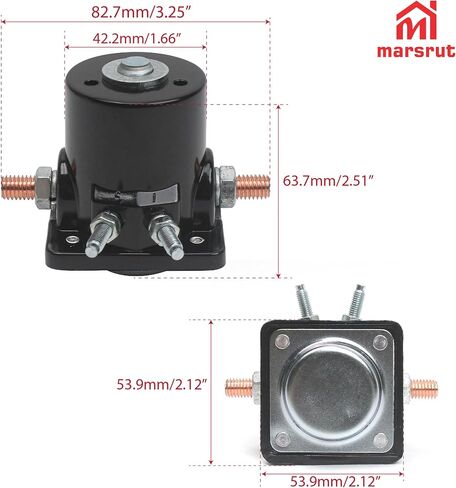 Starter Solenoid Fits for Evinrude Johnson OMC Mercury Marine Sierra Outboard Motor 12V 18-5808 47886 47886T 1938M 380095 383622 389398 389493 395419 582708 586180 3217124 SMR6003 0395419 Relay Switch in Saudi Arabia