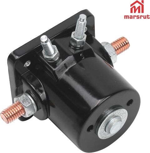 Starter Solenoid Fits for Evinrude Johnson OMC Mercury Marine Sierra Outboard Motor 12V 18-5808 47886 47886T 1938M 380095 383622 389398 389493 395419 582708 586180 3217124 SMR6003 0395419 Relay Switch in Saudi Arabia