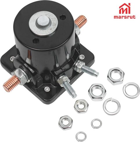 Starter Solenoid Fits for Evinrude Johnson OMC Mercury Marine Sierra Outboard Motor 12V 18-5808 47886 47886T 1938M 380095 383622 389398 389493 395419 582708 586180 3217124 SMR6003 0395419 Relay Switch in Saudi Arabia