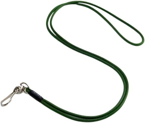 Dog & Field Signature Dog Whistle Lanyard – Lightweight, Stylish & Durable Whistle Lanyard for Dog Training – Comfortable Rubber Hardware – 8 Colours - Lime Green in Kuwait