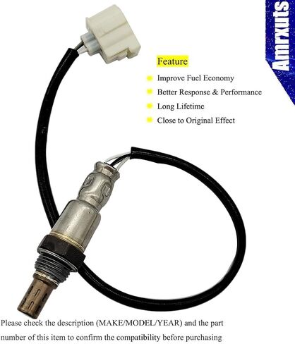Amrxuts 234-4545 Downstream Oxygen O2 Sensor for Chrysler 200 for Fiat 500X for Cherokee Renegade for Ram ProMaster City 5149180AA, 7B0906262B in Saudi Arabia