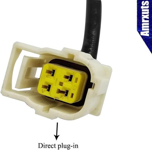 Amrxuts 234-4545 Downstream Oxygen O2 Sensor for Chrysler 200 for Fiat 500X for Cherokee Renegade for Ram ProMaster City 5149180AA, 7B0906262B in Saudi Arabia