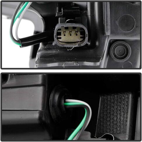 Acanii - لعام 2016-2018 Chevy Malibu Pront Pumper LED DRL DRL النهار تشغيل ضوء القيادة جانب الركاب جانب المركب in Saudi Arabia