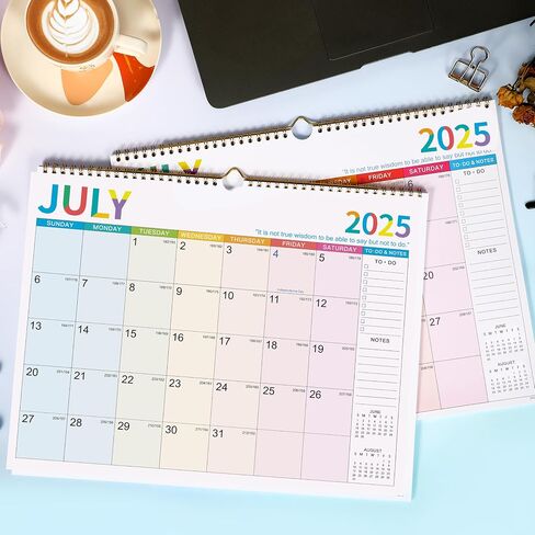 Large Dry Erase Calendar for Wall - Undated Wall Calendar Dry Erase, 28" x 40" (Vertical), Erasable & Reusable Wall Calendar 3 Month with Round Stickers and Markers for Home, Office, Classroom and Gym Use, Blue in Saudi Arabia