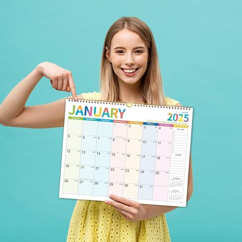 Large Dry Erase Calendar for Wall - Undated Wall Calendar Dry Erase, 28" x 40" (Vertical), Erasable & Reusable Wall Calendar 3 Month with Round Stickers and Markers for Home, Office, Classroom and Gym Use, Blue in Saudi Arabia