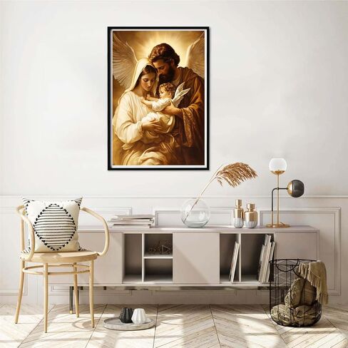 yomiie 5d مجموعات فن الماس للبالغين ، كرة السلة النار الماس اللوحة Art Sky DIY مجموعات الحفر الدائرية الكاملة ، التطريز Rhinestone Diamond Crystal Craft Canvas Home Wall Decor in Kuwait