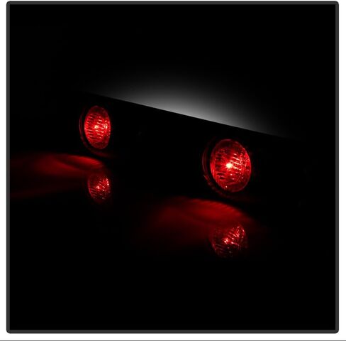 KEEKPO - For 1993 1994 1995 1996 1997 Toyota Corolla AE102 4-Door Sedan rear Center Trunk Tail Light Lamp Repacement in Saudi Arabia