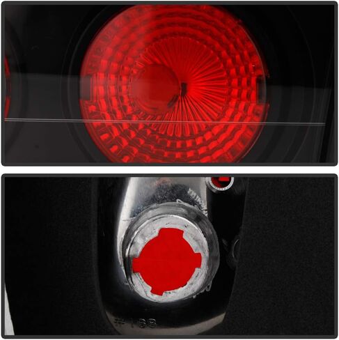 ACANII - For Black 2001-2002 Honda Accord 4-Door Sedan Tail Lights Brake Lamps Taillights Taillamps Left+Right Assembly in Saudi Arabia