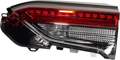 Garage-Pro Tail Light Compatible with Toyota RAV4 2019-2024 Mounts on Liftgate, North America Built Vehicle Halogen/LED With bulb(s) Passenger Side, Inner TO2803148 in Saudi Arabia