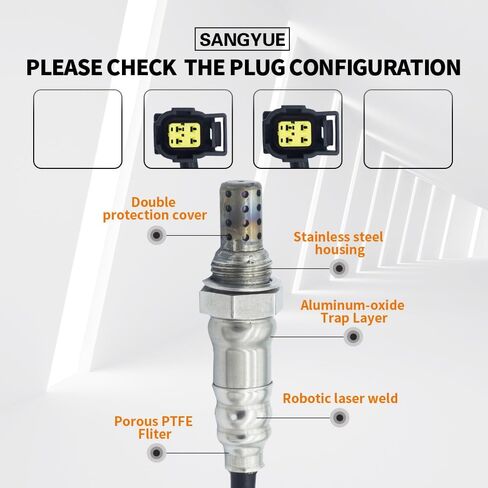 2X Oxygen O2 Sensor 1 & 2 for 2007 2008 2009 2010 Jeep Patriot 2.0L 2.4L Upstream + Downstream in Saudi Arabia