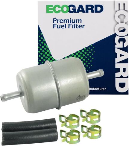 ECOGARD XF33032 Fuel Filter Replaces ACDELCO GF61, GF94, ALFA ROMEO 105483206102, 119003206100, 532281, 532281B, 537132, AMERICAN MOTORS 3968615, BRIGGS-STRATTON 492836, CHRYSLER 02084467, 02525254 in Saudi Arabia