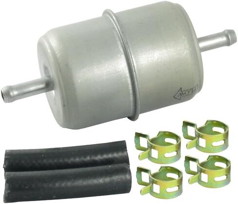 ECOGARD XF33032 Fuel Filter Replaces ACDELCO GF61, GF94, ALFA ROMEO 105483206102, 119003206100, 532281, 532281B, 537132, AMERICAN MOTORS 3968615, BRIGGS-STRATTON 492836, CHRYSLER 02084467, 02525254 in Saudi Arabia