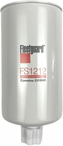 FS1212 FleetGuard Fuel/Water Seplator Filter (حزمة 6) in Saudi Arabia