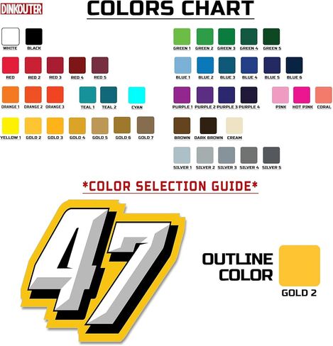 Custom Racing Sticker Personalized Name Number Racing Country Flag Waterproof Vinyl Stickers for Laptop Water Bottle Cars Phone Case Decal Decor Stuff Gifts in Kuwait