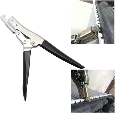 1PCS Universal Pliers Aluminum Radiator Tank Repair Lifter Tool Car Water Tank Opening Pliers Repair Tools Home Maintenance in Saudi Arabia