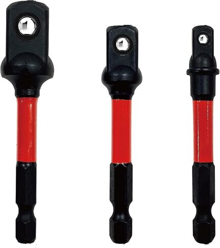 Big Red Bht-03itsa01r-3 Torin 3-Piece 1/4 "Hex Shank ، 1/4 ، 3/8" ، 1/2 " in Saudi Arabia